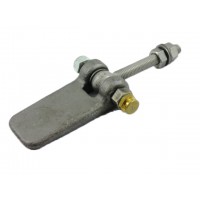 WELDING DOOR HINGES 7626 ADJUSTABLE BY MEANS OF EYEBOLT