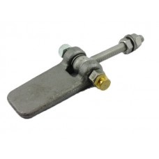 WELDING DOOR HINGES 7626 ADJUSTABLE BY MEANS OF EYEBOLT