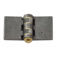WELDING HINGE STEEL 160X60MM BRASS PIN
