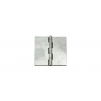 WELDING HINGE ALUM. 80X80MM SS PIN