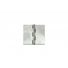 WELDING HINGE ALUM. 80X80MM SS PIN