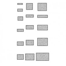 BLACK SPONGE RUBBERS WITH SKIN 15ø Shore
