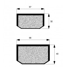 HEAVY DUTY RUBBER PACKINGS