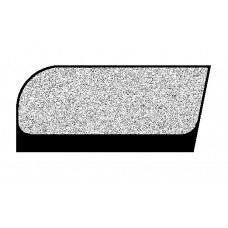 BLACK SPONGE RUBBERS WITH SKIN