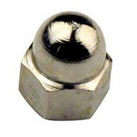 CAP (BLIND) NUT GALV. M20 DIN