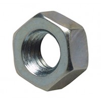 NUT ZINC COATED  STEELM20 DIN934  8.8NUT GALVANIZED