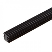STAIR EDGINGS ANTI SLIP 8X9MM BLACK