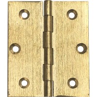 SHIPS HINGE FP BRASS LIGHT 50X40MM