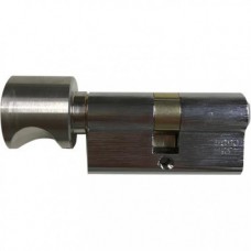 KNOBCYLINDER FPS XP 31/K31 POLISHED CHROME SEAWATER RESISTANT WITH 3 KEYS INCL. 3 SL. FPS-XP 456F-EP13