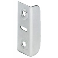 ANGULAR STRIKING PLATE NICK-PL.F.CABINET LOCKS JUN