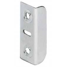 ANGULAR STRIKING PLATE NICK-PL.F.CABINET LOCKS JUN