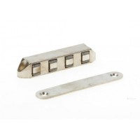 MAGNETIC CATCH SUPER POLAIR NICKEL PLATED