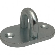 EYEPLATE HEAVY STEEL GALVANIZED 72X42MM