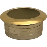 DRILL-IN RING F.16MM PLAST BRASS. MINI