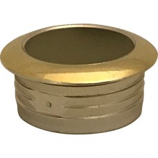 DRILL-IN RING F.16MM PLAST BRASS. MINI