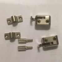 SET OF CLASPS L+R +PINS+BRACKETS 6PART TYPE B