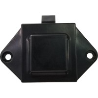 PUSH AND PULL LATCH ILATCH BLACK