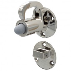 DOOR STOP W CATCH SS A4 316 DIN81406 60MM