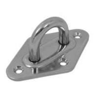LASHING PLATE SS  490- 80X45MM