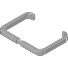 DOOR HANDLE 2210-9 SABRE ST.ST. POLISHED A PAIR