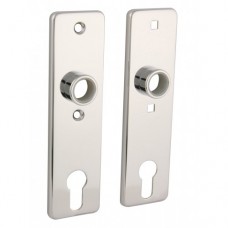 SHORT DOORPLATE 6645Z-75 ESTR SS A PAIR