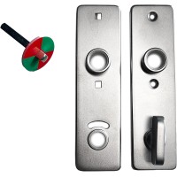 SHORT DOORPLATE 6645WC-75 BSCA PAIR