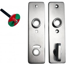 SHORT DOORPLATE 6645WC-75 BSCA PAIR