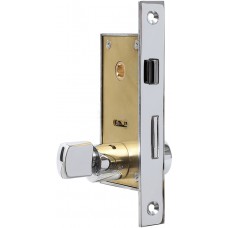 MORTICE LOCK + ROUND KNOB CYLINDER BPC DISTANCE 55MM LEFT MORTICE LOCK + ROUND KNOB CYLINDER BPC DISTANCE 55MM LEFT