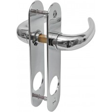 DOORHANDLES + PLATES BPCBPC DISTANCE 55MM