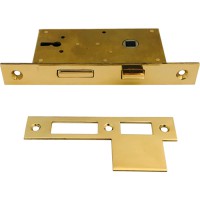 MORTICE LOCK D-N NO HARDWARE BP 968 L