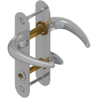 DOOR HANDLE 5968WC SHORT PL BSC A PAIR