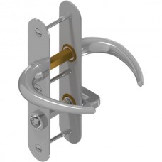 DOOR HANDLE 5969WC-100MM BSC 8MM A PAIR