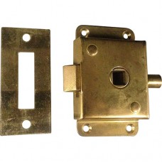 RIMLOCK LATCH NO HARDWARE BP 4061 WITH STRIKER PL L + R
