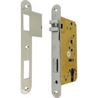 SHIPS LOCK CYL. 3211Z BPC L C/W STRIKE PLATE