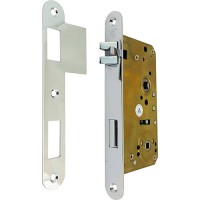 SHIPS LOCK TOILET 3211WC BPC LEFT C/W STRIKE PLATE