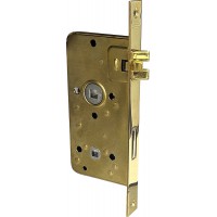 BATHROOM MORTICE LOCK 4040WCK BP L 40MM BATHROOM MORTICE LOCK 4040WCK BP L 40MM