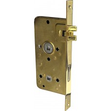 BATHROOM MORTICE LOCK 4040WCK BP L 40MM BATHROOM MORTICE LOCK 4040WCK BP L 40MM