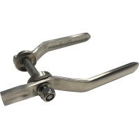 DOOR TOGGLE NO FLANGE 7618 DOUBLE SS NO STRIKPLATE