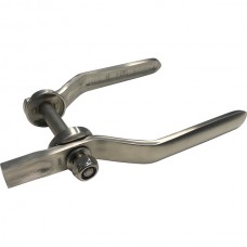 DOOR TOGGLE NO FLANGE 7618 DOUBLE SS NO STRIKPLATE