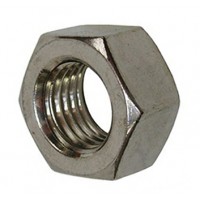 NUT SS M20 DIN 934 A24  A2