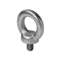 HOISTING EYE  STEELZINC OUTSIDE THREADM8 DIN 580