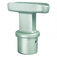 HANDRAIL SUPPORT F. STANDING TUBE ADJUSTABLE 2850 GV