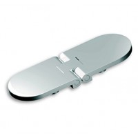 HATCH HINGE 100X36MM SS NO HOLES