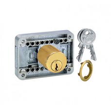 CABINET RIMLOCK CYL JUNIE 2828 NICK-PL KEYED ALIKE 