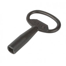KEY GALV SQUARE 8MM NICKEL PLATED