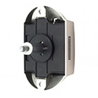 PUSH BUTTON LATCH NICKSAT NO ESPAGNOLETTE FUNCTION + RING