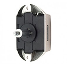 PUSH BUTTON LATCH ALU NICKELPLATED WITHOUT ESPAGANPAGNOLETTE FUNCTION + RING