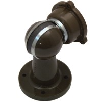 DOORCATCH MAGN BROWN PVC SPHERIX