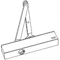 DOOR CLOSER CLOSE DELAY 83-2/6 NO ARM