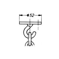 CHAIR PLATE F. CHAIR LASHING BPC
